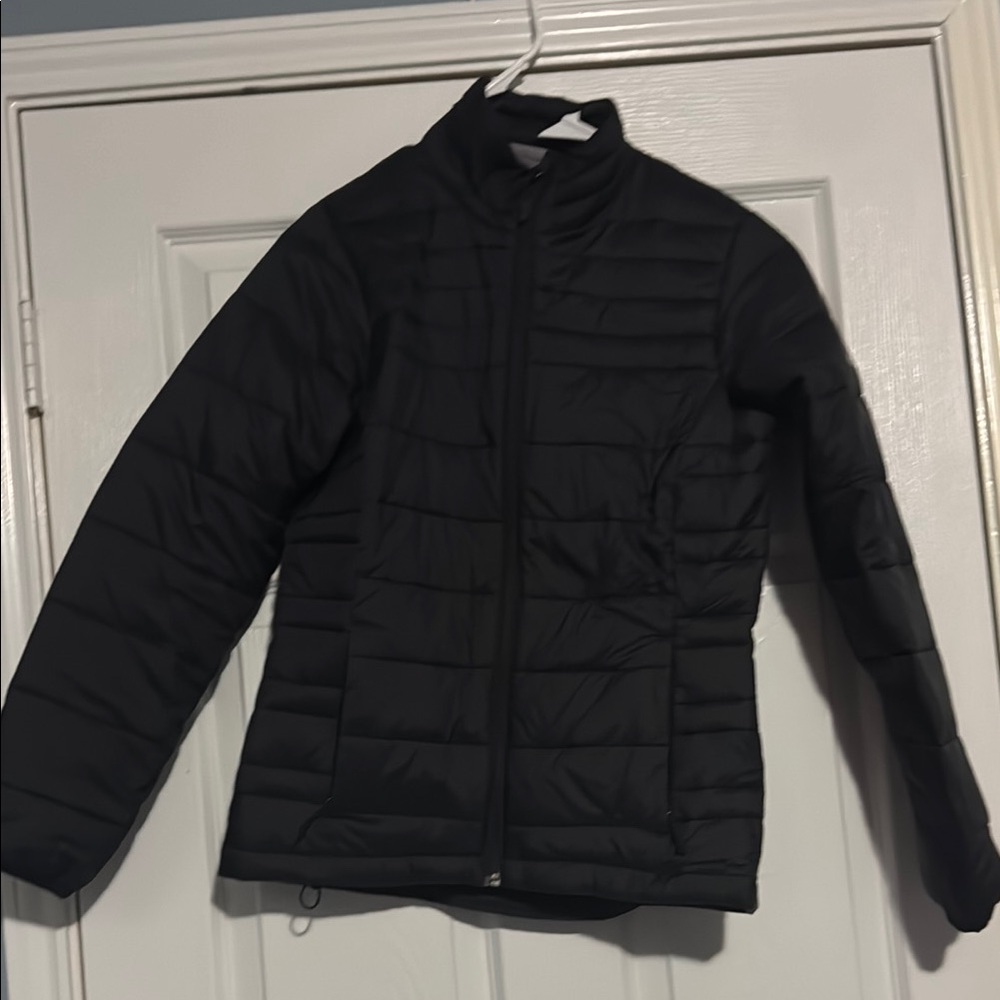 Black Quilted Jacket